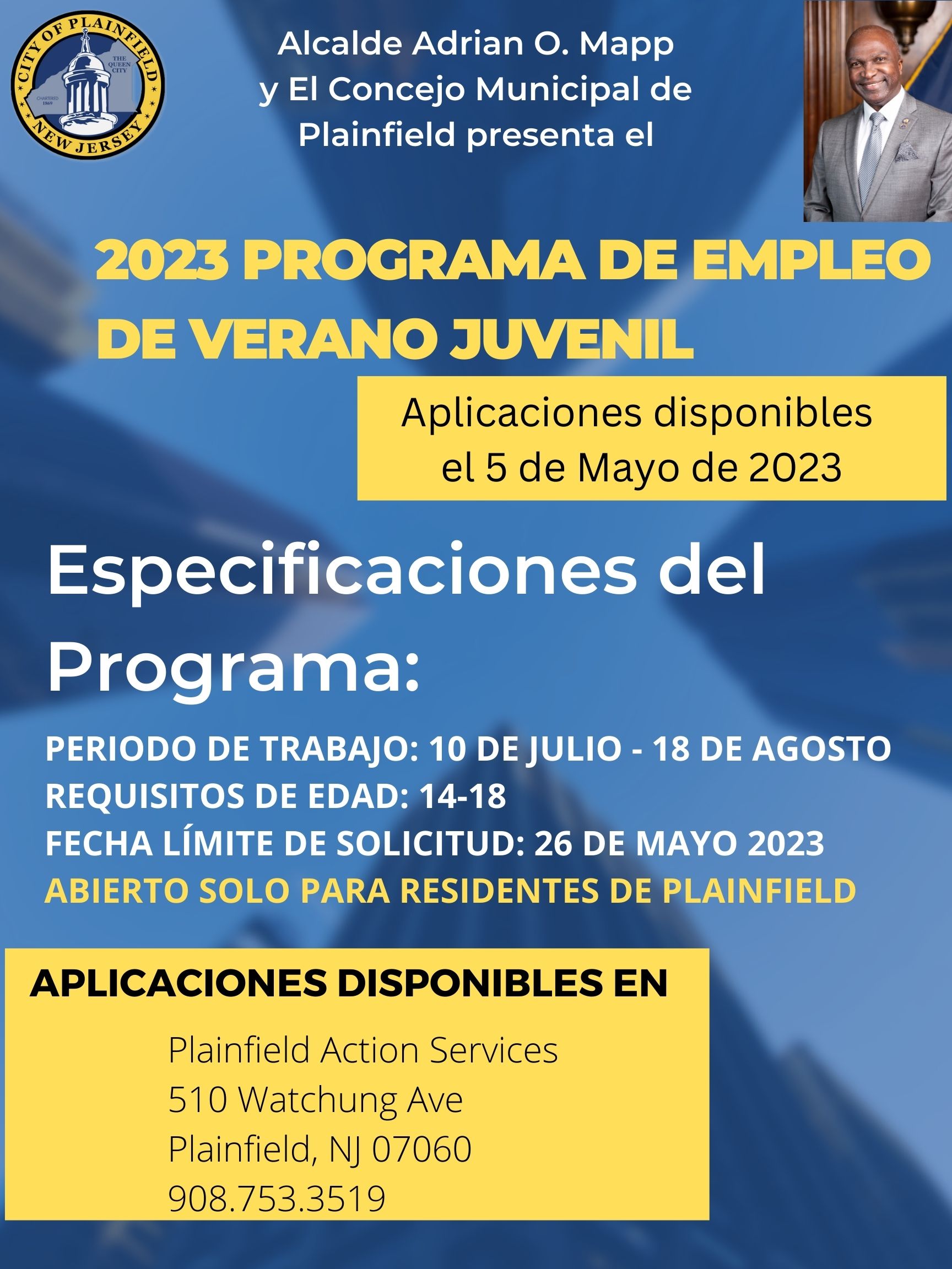 Updated Summer Program - Spanish